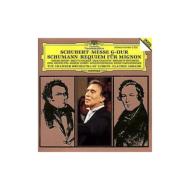 シューベルト（1797-1828）/Mass 2 ： Abbado / Coe Bonney A. schmidt +schumann： Requiem Fur Mignon