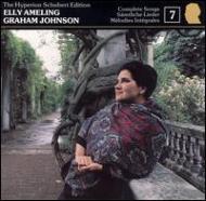 塼٥ȡ1797-1828/Complete Songs Vol.7 Ameling(S) / Johnson