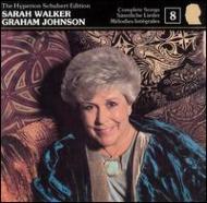 塼٥ȡ1797-1828/Complete Songs Vol.8 Walker(Ms) / Johnson
