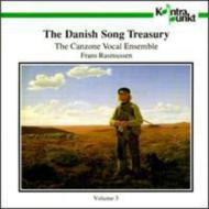 合唱曲オムニバス/Danish Song Treasury Vol.3： Rasmussen / Canzone Vocal Ensemble