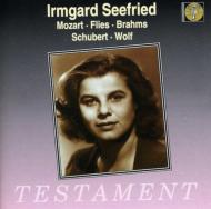 Seefried Sings MozartABrahmsAFliesASchubertAWolf
