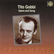 ˥Хڡ/Tito Gobbi-arias  Songs