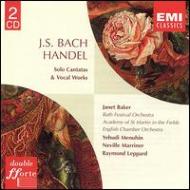 Cantatas.82, 169: Baker(S)menuhin, Marriner