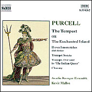 パーセル（1659-1695）/Overture Trumpet Sonata： Mallon / Aradia Ensemble Etc