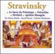 Le Sacre Du Printemps, Orch.works: Rattle Dorati Mackerras
