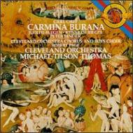 Carmina Burana: Tilson Thomas / Cleveland O Etc