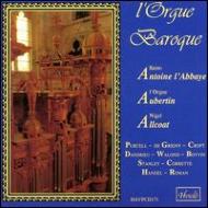 L'orgue Baroque: Nigel Alcoa