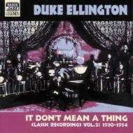 Duke Ellington/Vol.2 - It Don't Mean A Thing(If It Ain't Got That Swing) 1930-34