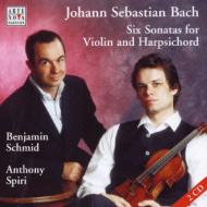 Johann Sebastian Bach : Sonatas For Violin And Harpsichord