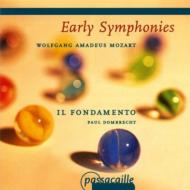 ⡼ĥȡ1756-1791/Early Symphonies Dombrecht / Il Fondamento
