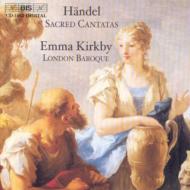 إǥ1685-1759/Sacred Cantatas Kirkby(S)london Baroque