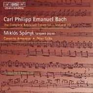 ХåϡC. P.E.1714-1788/Keyboard Works Vol.10 Spanyi(Clavichord)szuts / Concerto Armonico