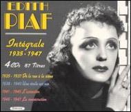 Edith Piaf (エディット・ピアフ)/Complete 1935-47 (87 Songs)