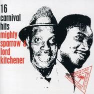 Mighty Sparrow/16 Carnival Hits