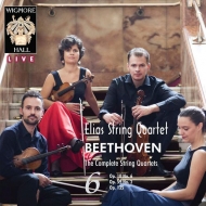 ١ȡ1770-1827/Complete String Quartets Vol.6( 6 8 16 ) Elias Sq
