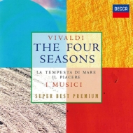 ヴィヴァルディ（1678-1741）/Four Seasons： Sirbu(Vn) I Musici +mozart Corelli Rossibi J. s.bach Pachelbel