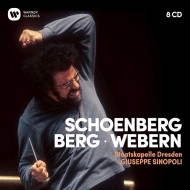Second Viennese School Recordings : Giuseppe Sinopoli / Staatskapelle Dresden (8CD)
