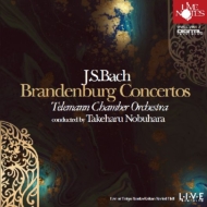 Хåϡ1685-1750/Brandenburg Concerto 1-6  丶 / Telemann Co