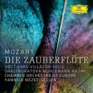 Die Zauberflote : Yannick Nezet-Seguin / Chamber Orchestra of Europe, K.F.Vogt, C.Karg, Villazon, Selig, Shagimuratova, Muhlemann, etc (2018 Stereo)(2CD)