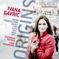 ԥκʽ/Origins Gavric(P) Hendrikson / Southbank Sinfonia