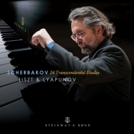 Liszt Etudes d'execution transcendante, Lyapunov Etudes d'execution transcendante : Konstantin Scherbakov(P)(2018)(2CD)