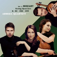 ⡼ĥȡ1756-1791/String Quartet 1 17 20  Armida Q