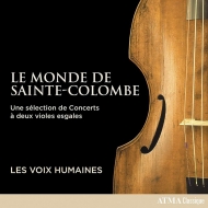 ȡᥳ (1641?-1701)/Works For Viola Da Gamba Duo(Slct) Les Voix Humaines