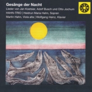 Soprano Collection/Gesange Der Nscht-lieder For Voice Viola  Piano Hahn-trio