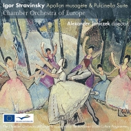 ストラヴィンスキー（1882-1971）/Apollon Musagete Pulcinella Suite： Janiczek / Coe