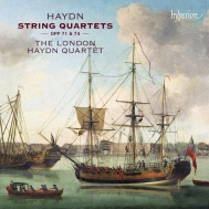ϥɥ1732-1809/String Quartet 69 70 71 (Op 71 ) 72 73 74 (Op 74 ) London Haydn Q