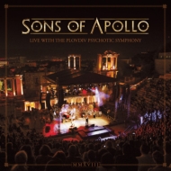 Sons Of Apollo/Live With The Plovdiv Psychotic Symphony  (+dvd)(+blu-ray Artbook)(Ltd)(Dled)