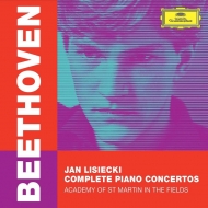 Complete Piano Concertos : Jan Lisiecki(P)Tomo Keller / ASMF (3CD)