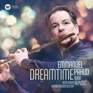 Flute Classical/Dreamtime-penderecki Reinecke Busoni Etc Pahud(Fl) Repusic / Munich Radio O (Uhq