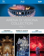 Opera Classical/Arena Di Verona Box Vol.1-puccini： Turandot Gounod： Romeo Et Juliette Verdi： Aida
