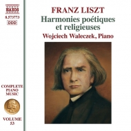 ꥹȡ1811-1886/Complete Piano Works Vol.53-harmonies Poetiques Et Religieuses Waleczek