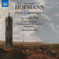 Flute Concertos Vol.3: Grodd(Fl)Halasz / Pardubice Czech Chamber Po