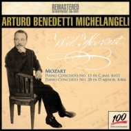Piano Concerto, 13, 20, : Michelangeli(P)Caracciolo / A.scarlatti O Mitropoulos / Maggio Musicale Fiorentino