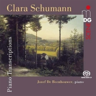 塼ޥ󡢥1819-1896/Transcriptions-schumann Brahms W. s.bennett Beenhouwer(P) (Hyb)