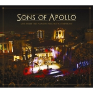 Sons Of Apollo/Live With The Plovdiv Psychotic Symphony (+dvd)(Ltd)