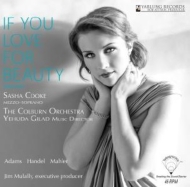 Mezzo-soprano ＆ Alto Collection/If You Love For Beauty Vol.1-j. adams Handel. mahler： S. cooke(Ms) Gil
