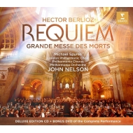 Requiem : John Nelson / Philharmonia & Choir, Michael Spyres(T)etc (+DVD)