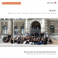 String Orchestra Classical/Alma!-mahler Bacewicz Yinon Elgar Etc： Hentrich / Deutsche Streicherp