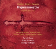 Hypermnestre: Vashegyi / Orfeo O Purcell Cho K.watson Vidal Dolie Santon-jeffery (2CD)
