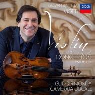 ヴィオッティ（1755-1824）/Violin Concerto 10 13 ： Rimonda(Vn) / Camerata Ducale