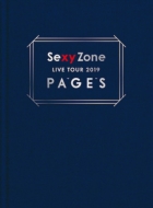 Sexy Zone LIVE TOUR 2019 PAGES yՁz(Blu-ray)