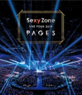 Sexy Zone LIVE TOUR 2019 PAGES (Blu-ray)