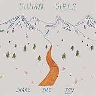 Vivian Girls/Share The Joy (180g)(Terra Cotta)