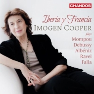 ピアノ作品集/I. cooper： Iberia Y Francia-mompou Debussy Albeniz Ravel Falla