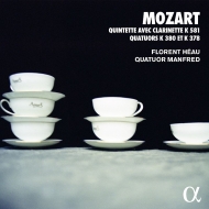 ⡼ĥȡ1756-1791/Clarinet Quintet Heau(Cl) Quatuor Manfred +clarinet Quartet 1 2