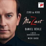 モーツァルト（1756-1791）/Opera Arias： Behle(T) Gaigg / L'orfeo Baroque O